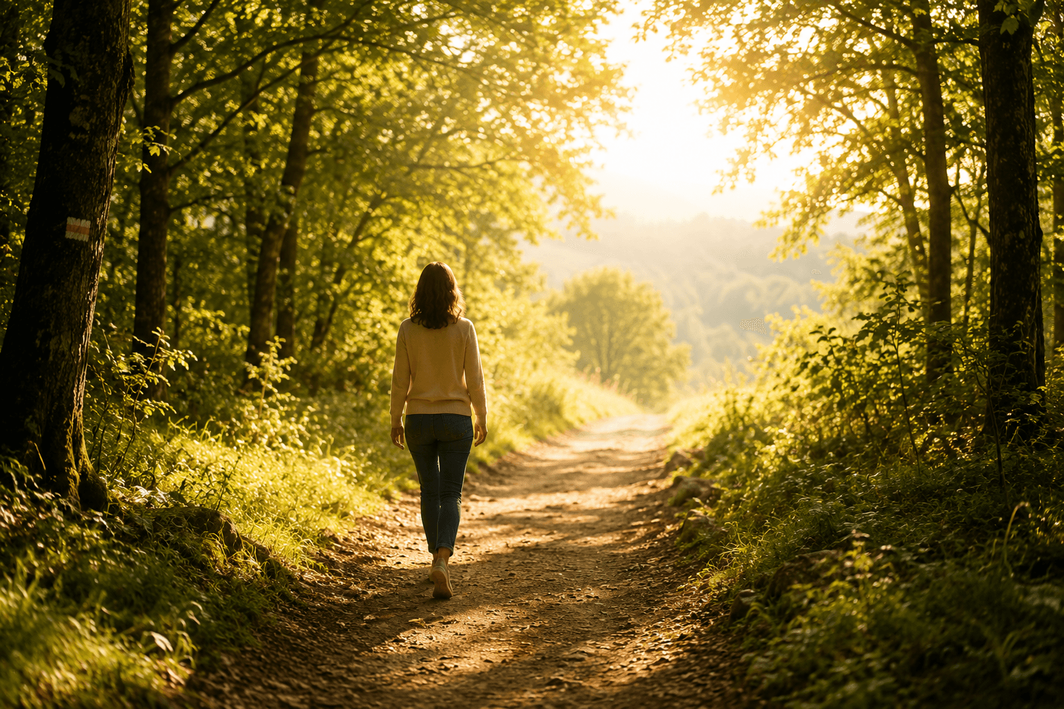 Personne en réflexion, évoquant l'accompagnement et l'écoute
